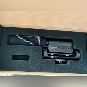 Perfectly good microphone for almost every camera!